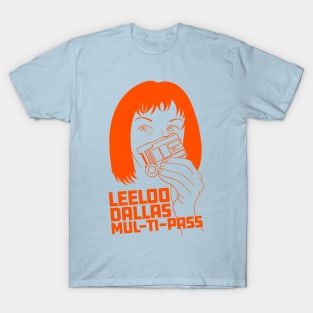 Leeloo Dallas Multipass T-Shirt